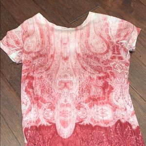 Pink & White T-Shirt👕